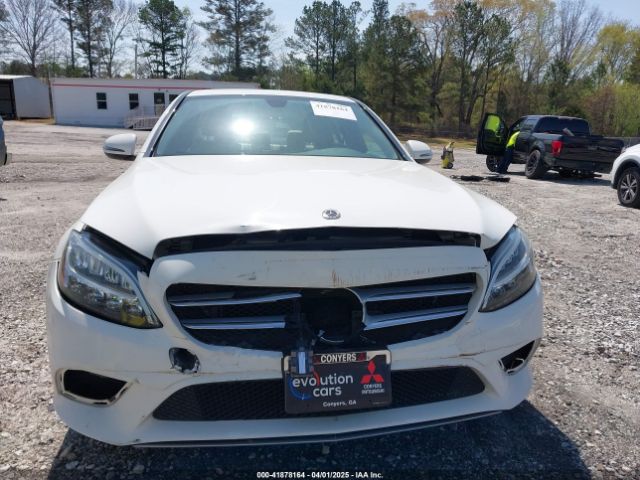 55SWF8DB5KU310800 Mercedes-Benz C 300