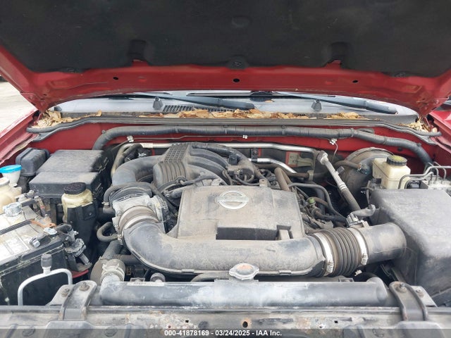 5N1AN0NW0EN808535 Nissan Xterra Pro-4x/s/x