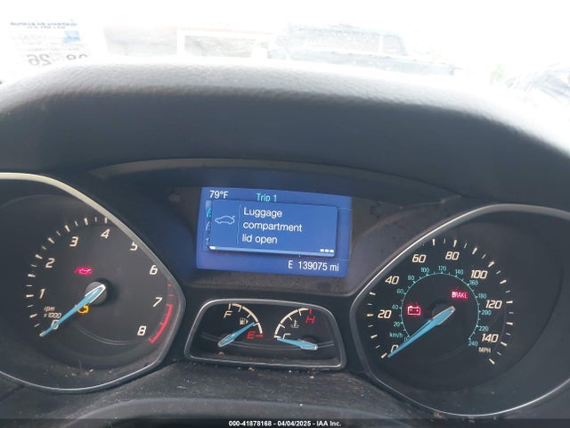 1FADP3F20EL244086 Ford FOCUS SE