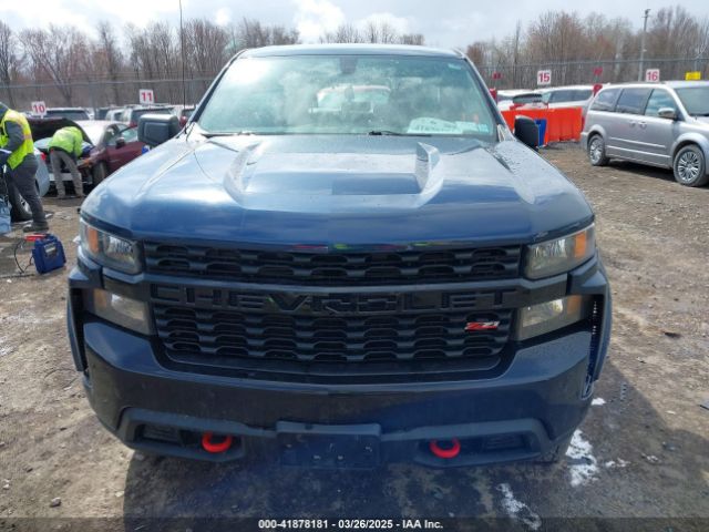 1GCPYCEFXLZ320268 Chevrolet Silverado 1500 4wd  Short Bed Custom Trail Boss