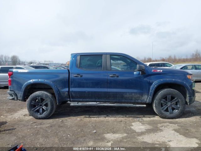 1GCPYCEFXLZ320268 Chevrolet Silverado 1500 4wd  Short Bed Custom Trail Boss