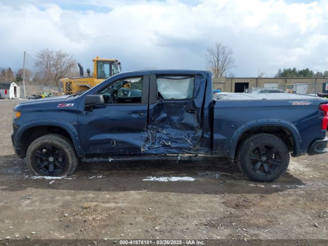 1GCPYCEFXLZ320268 Chevrolet Silverado 1500 4wd  Short Bed Custom Trail Boss