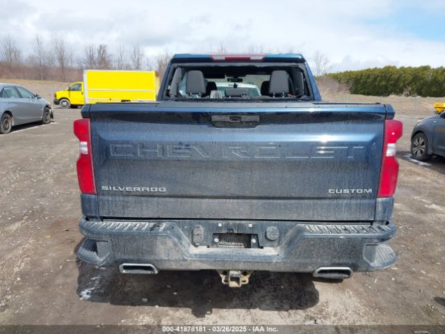 1GCPYCEFXLZ320268 Chevrolet Silverado 1500 4wd  Short Bed Custom Trail Boss
