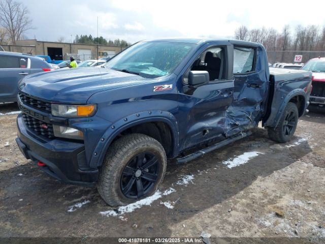 1GCPYCEFXLZ320268 Chevrolet Silverado 1500 4wd  Short Bed Custom Trail Boss