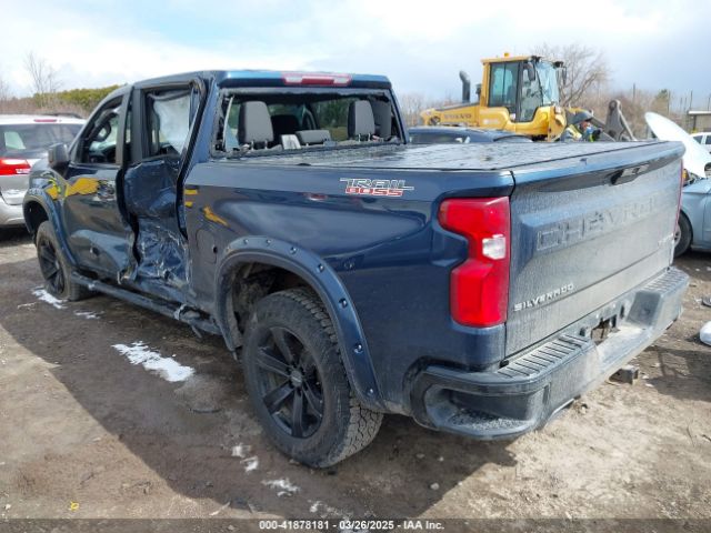 1GCPYCEFXLZ320268 Chevrolet Silverado 1500 4wd  Short Bed Custom Trail Boss