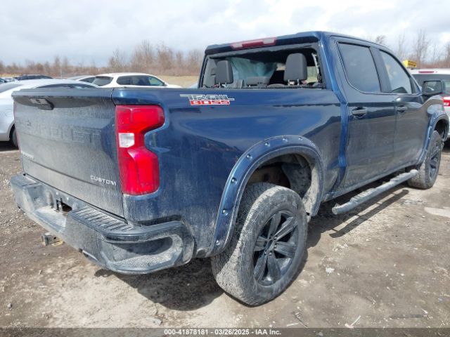 1GCPYCEFXLZ320268 Chevrolet Silverado 1500 4wd  Short Bed Custom Trail Boss