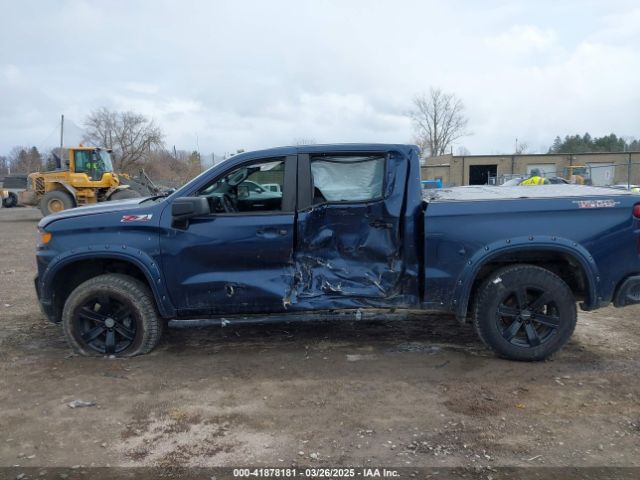 1GCPYCEFXLZ320268 Chevrolet Silverado 1500 4wd  Short Bed Custom Trail Boss