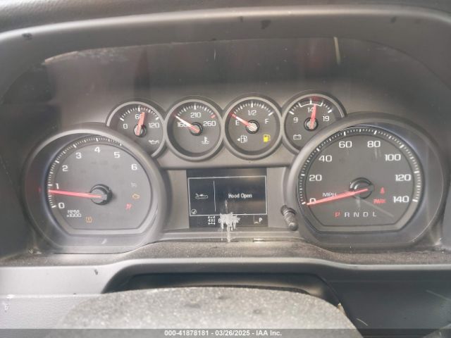 1GCPYCEFXLZ320268 Chevrolet Silverado 1500 4wd  Short Bed Custom Trail Boss