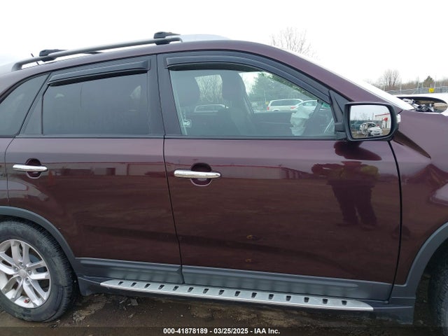 5XYKT4A65EG512493 KIA SORENTO LX