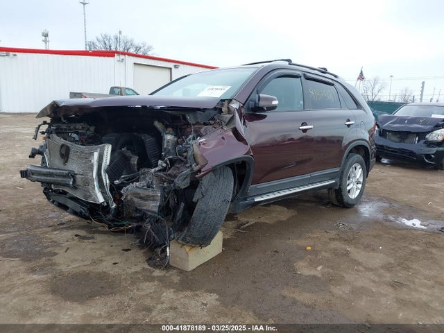 5XYKT4A65EG512493 KIA SORENTO LX