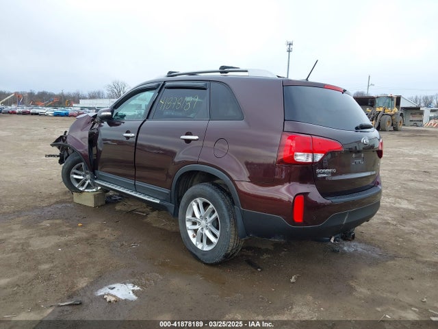 5XYKT4A65EG512493 KIA SORENTO LX