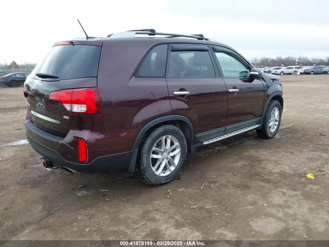 5XYKT4A65EG512493 KIA SORENTO LX