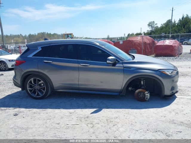3PCAJ5EA3PF117292 Infiniti Qx50 Sensory
