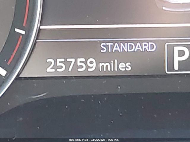 3PCAJ5EA3PF117292 Infiniti Qx50 Sensory
