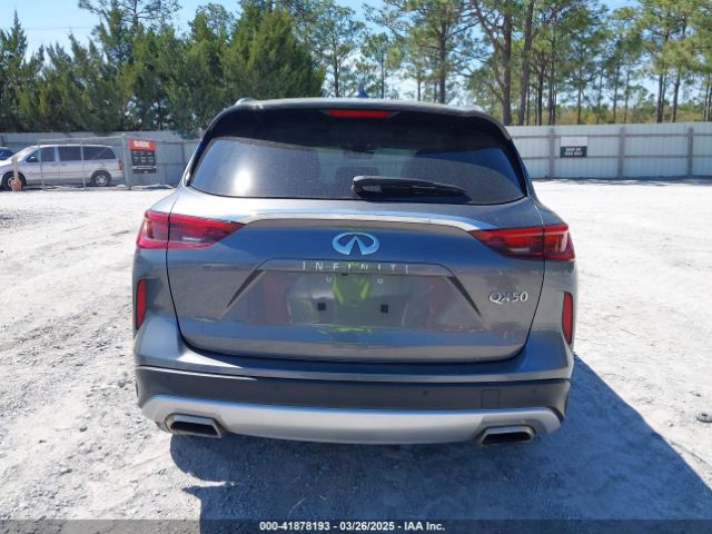 3PCAJ5EA3PF117292 Infiniti Qx50 Sensory