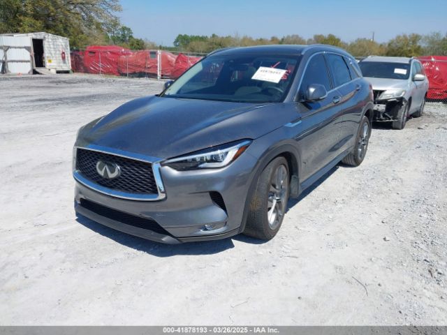 3PCAJ5EA3PF117292 Infiniti Qx50 Sensory
