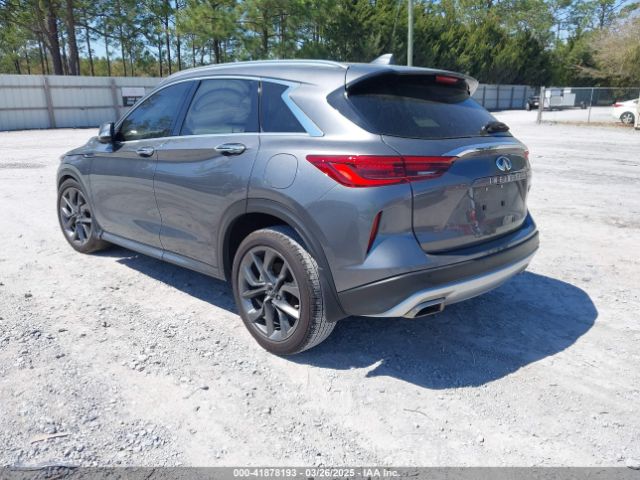 3PCAJ5EA3PF117292 Infiniti Qx50 Sensory