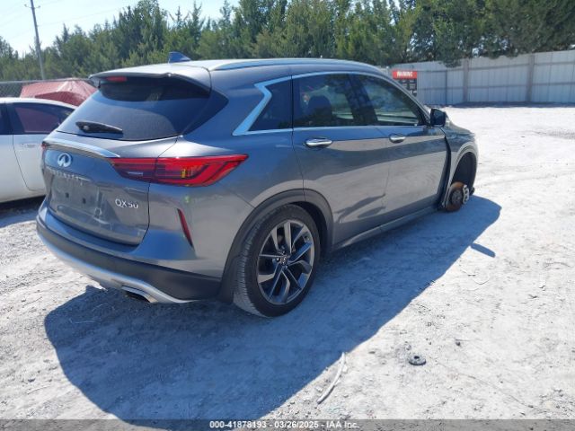 3PCAJ5EA3PF117292 Infiniti Qx50 Sensory