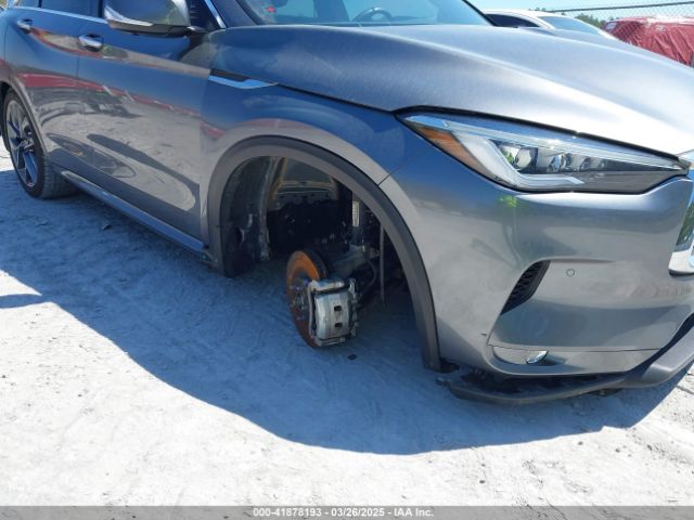 3PCAJ5EA3PF117292 Infiniti Qx50 Sensory
