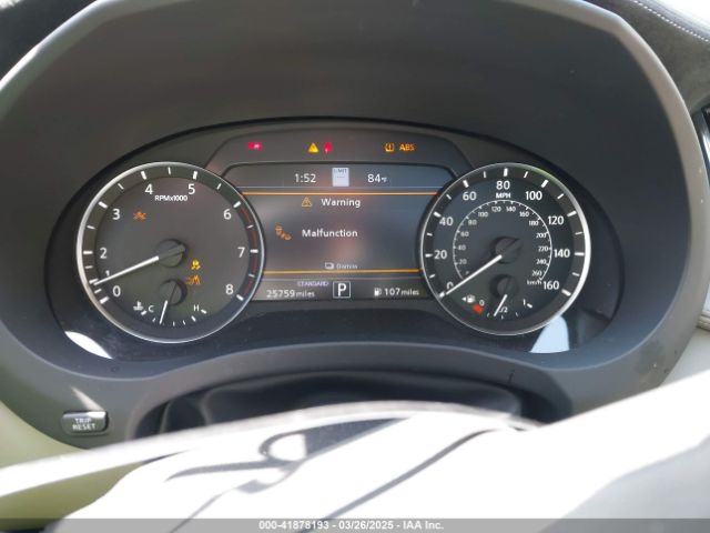 3PCAJ5EA3PF117292 Infiniti Qx50 Sensory