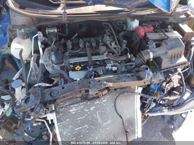 3N1CN8DV4ML880599 Nissan Versa S Xtronic Cvt