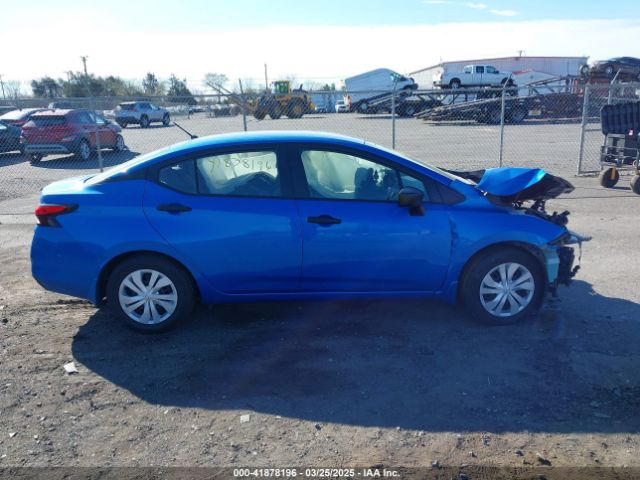 3N1CN8DV4ML880599 Nissan Versa S Xtronic Cvt