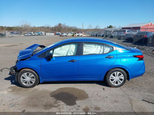 3N1CN8DV4ML880599 Nissan Versa S Xtronic Cvt