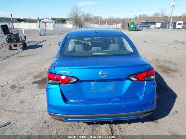 3N1CN8DV4ML880599 Nissan Versa S Xtronic Cvt