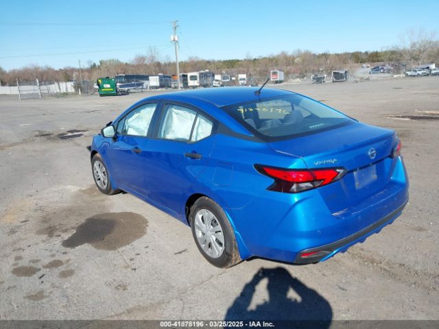 3N1CN8DV4ML880599 Nissan Versa S Xtronic Cvt