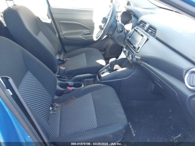 3N1CN8DV4ML880599 Nissan Versa S Xtronic Cvt