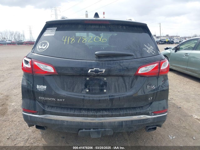 2GNAXKEXXJ6213183 Chevrolet EQUINOX LT