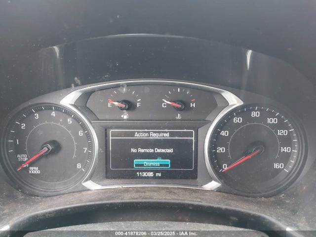 2GNAXKEXXJ6213183 Chevrolet EQUINOX LT