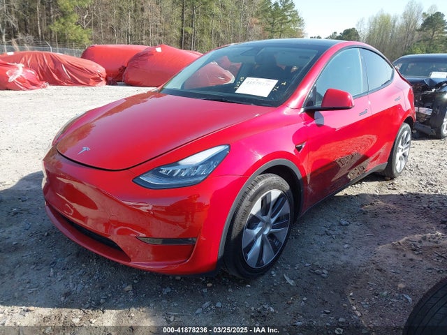 2023 TESLA MODEL Y 7SAYGDEE6PA040783 Photo 1