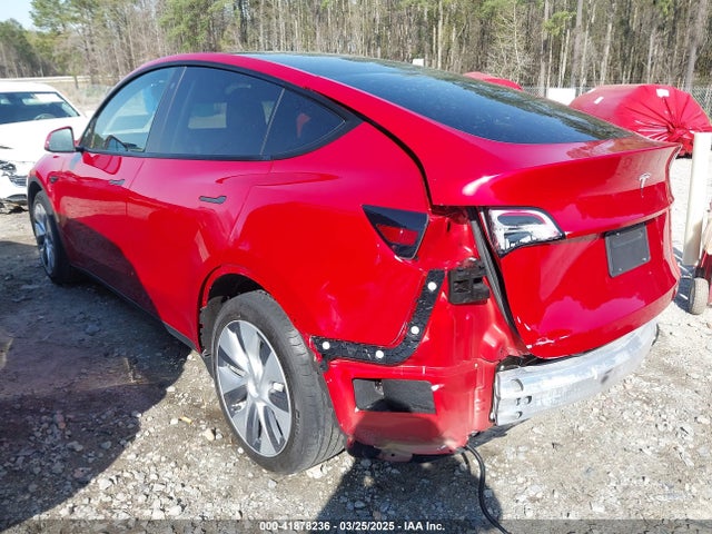 2023 TESLA MODEL Y 7SAYGDEE6PA040783 Photo 2