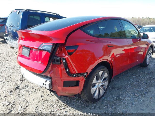 2023 TESLA MODEL Y 7SAYGDEE6PA040783 Photo 3