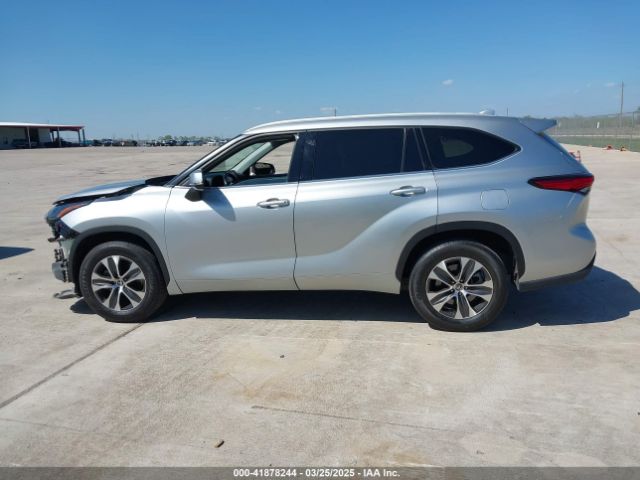 5TDGZRAHXNS128053 Toyota Highlander Xle
