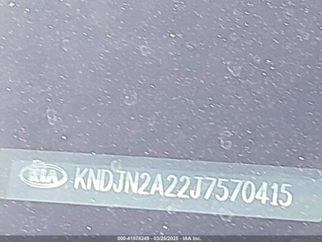 KNDJN2A22J7570415 KIA Soul