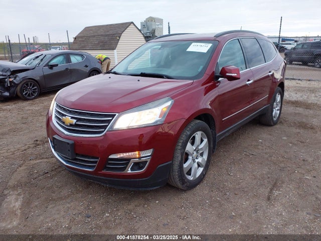 1GNKVJKD8GJ167038 Chevrolet Traverse Ltz