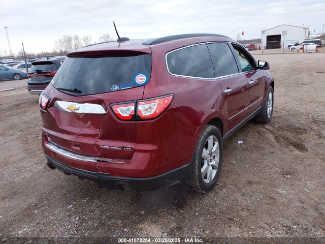 1GNKVJKD8GJ167038 Chevrolet Traverse Ltz
