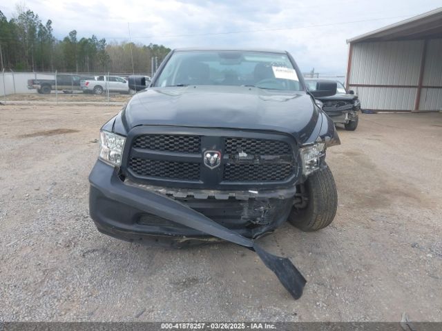 1C6RR6FT0KS528234 RAM 1500 Classic Tradesman  4x2 6'4 Box