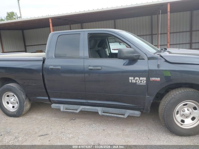 1C6RR6FT0KS528234 RAM 1500 Classic Tradesman  4x2 6'4 Box