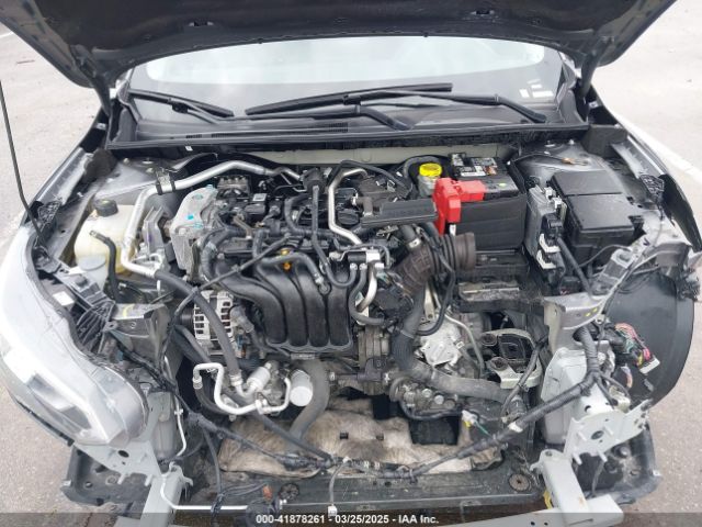 3N1AB8CV4PY256911 Nissan Sentra Sv Xtronic Cvt
