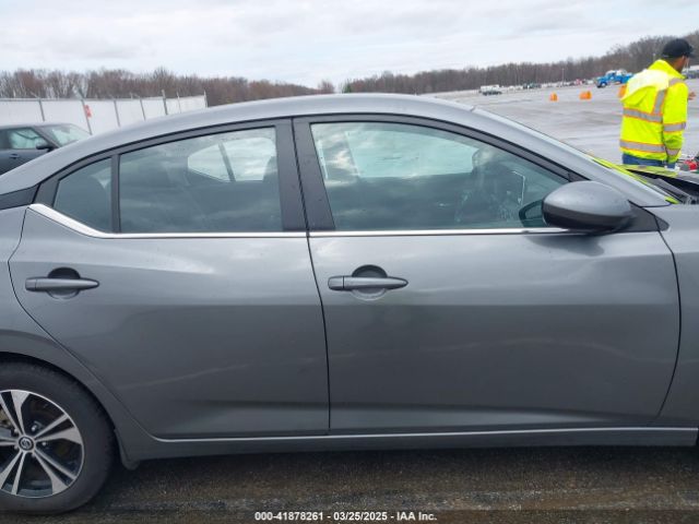 3N1AB8CV4PY256911 Nissan Sentra Sv Xtronic Cvt