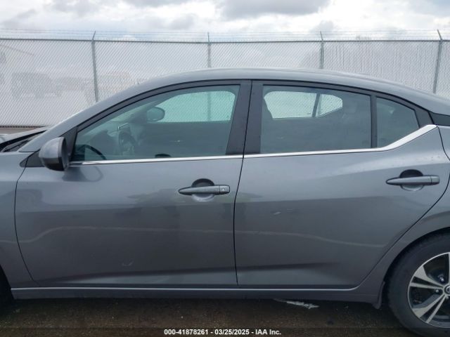 3N1AB8CV4PY256911 Nissan Sentra Sv Xtronic Cvt