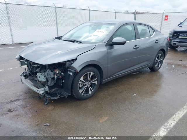 3N1AB8CV4PY256911 Nissan Sentra Sv Xtronic Cvt