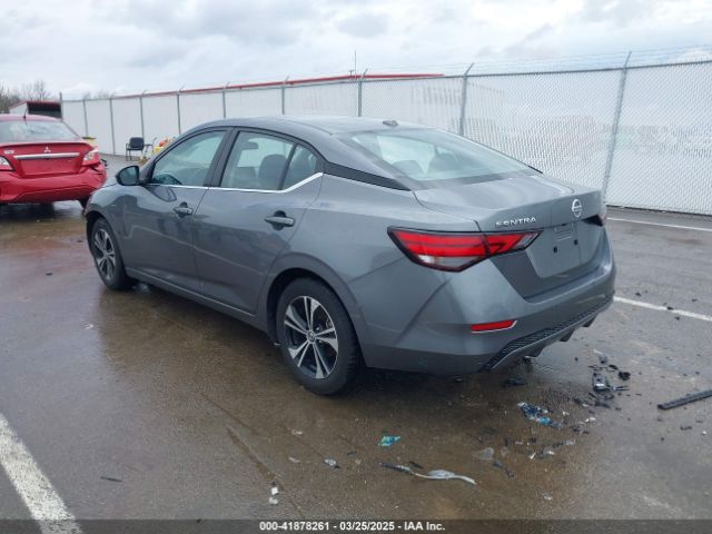 3N1AB8CV4PY256911 Nissan Sentra Sv Xtronic Cvt