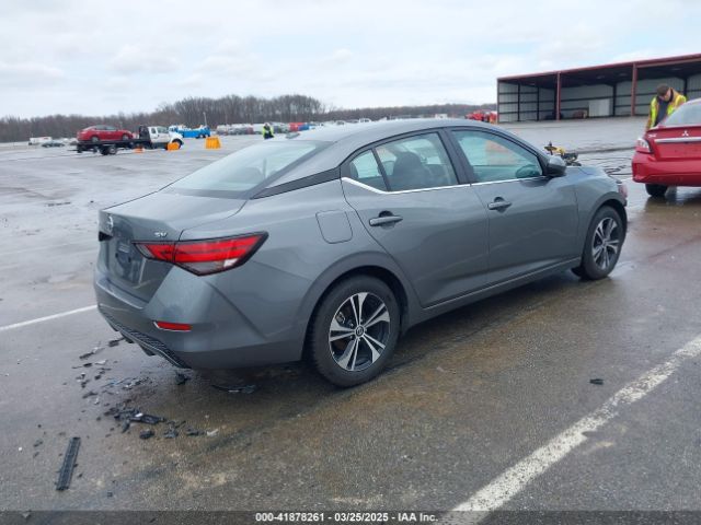 3N1AB8CV4PY256911 Nissan Sentra Sv Xtronic Cvt