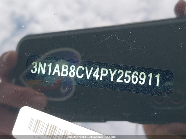 3N1AB8CV4PY256911 Nissan Sentra Sv Xtronic Cvt