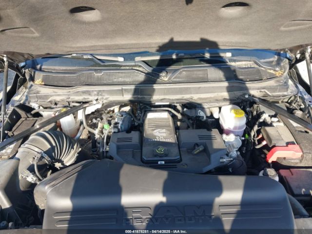 3C6UR5DL3NG341007 RAM 2500 Big Horn  4x4 6'4 Box