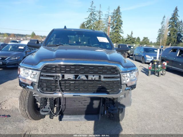 3C6UR5DL3NG341007 RAM 2500 Big Horn  4x4 6'4 Box